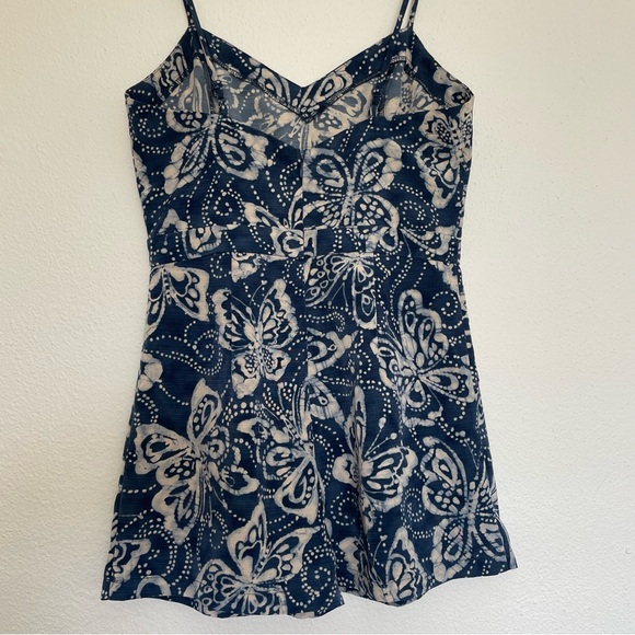 Jealous Tomato Pleated Butterfly Romper SMALL - Picture 2 of 6